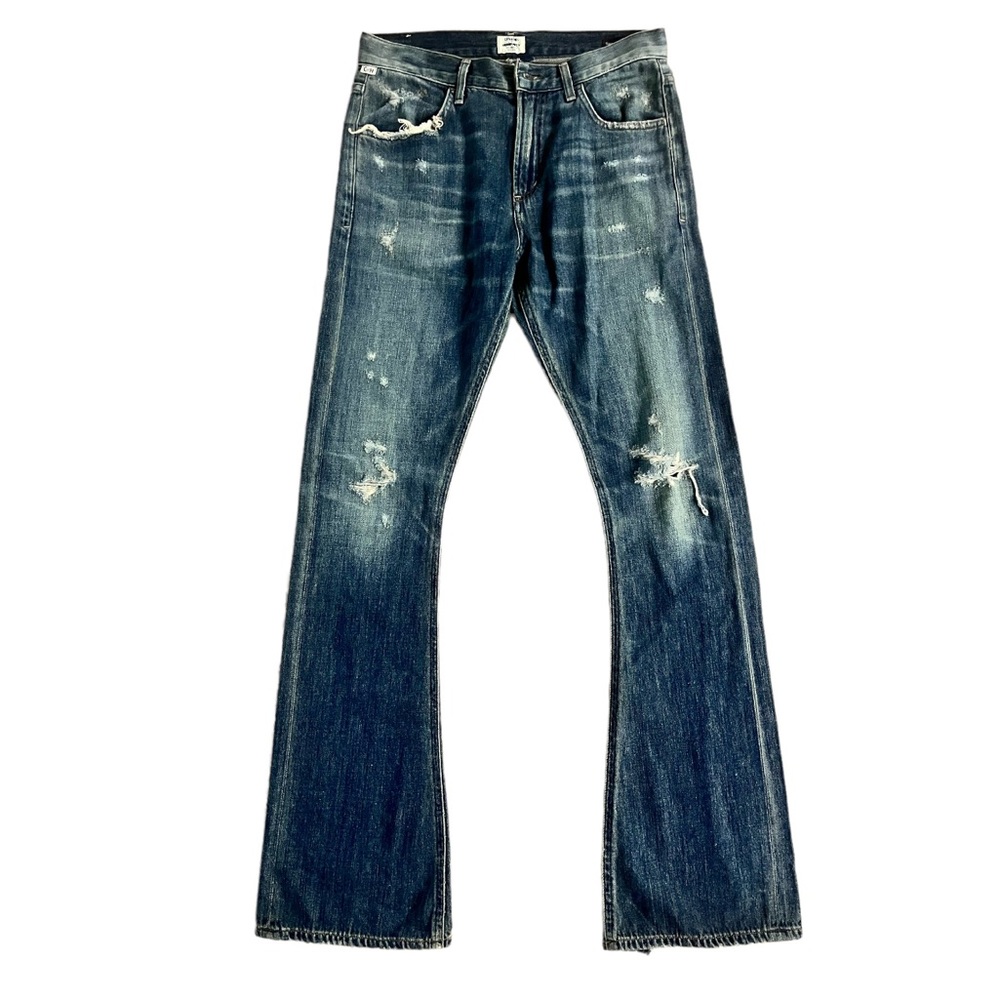 NWOT CITIZENS OF HUMANITY SASHA TWIST LOW SLUNG FLARE JEANS  25
